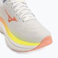 Buty do biegania damskie Mizuno Wave Sky 9 gf white/desert flower/lime pulp 7