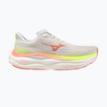 Buty do biegania damskie Mizuno Wave Sky 9 gf white/desert flower/lime pulp 8