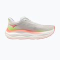 Buty do biegania damskie Mizuno Wave Sky 9 gf white/desert flower/lime pulp 9