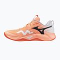Buty do siatkówki Mizuno Wave Momentum Pro flamingo coral/carbon/white 8
