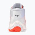 Buty do siatkówki Mizuno Wave Lightning Elite Mid Flamingo Coral/Lava Orange/White 10