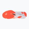 Buty do siatkówki Mizuno Wave Lightning Elite Mid Flamingo Coral/Lava Orange/White 11
