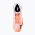Buty do siatkówki Mizuno Wave Lightning Pro flamingo coral/carbon/white 12