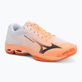 Buty do siatkówki Mizuno Wave Lightning Pro flamingo coral/carbon/white