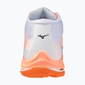 Buty do siatkówki Mizuno Wave Lightning Pro Mid flamingo coral/carbon/white 10