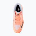 Buty do siatkówki Mizuno Wave Lightning Pro Mid flamingo coral/carbon/white 11