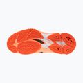 Buty do siatkówki Mizuno Wave Lightning Pro Mid flamingo coral/carbon/white 12