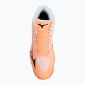 Buty do siatkówki Mizuno Wave Lightning Pro Mid flamingo coral/carbon/white 5