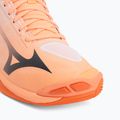 Buty do siatkówki Mizuno Wave Lightning Pro Mid flamingo coral/carbon/white 7