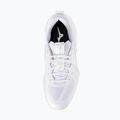 Buty do siatkówki damskie Mizuno Wave Momentum Pro white/aqua gray/ambrosia 12