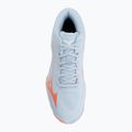 Buty do siatkówki damskie Mizuno Wave Lightning Pro Mid blue finch/lava orange/flamingo coral 5