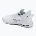 Buty do piłki ręcznej Mizuno Wave Mirage 5 white/black 3