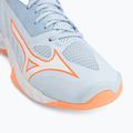 Buty do piłki ręcznej damskie Mizuno Wave Mirage 5 blue finch/white 7