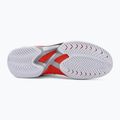 Buty do tenisa męskie Mizuno Wave Exceed Court AC white/insignia blue/orange 4