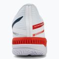 Buty do tenisa męskie Mizuno Wave Exceed Court AC white/insignia blue/orange 6