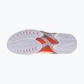 Buty do tenisa męskie Mizuno Wave Exceed Court AC white/insignia blue/orange 11