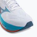 Buty do biegania męskie Mizuno Wave Rider 30 white/blue jewel/orange 7
