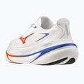 Buty do biegania męskie Mizuno Sky Prime gf white/orange/royal blue 4