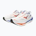 Buty do biegania męskie Mizuno Sky Prime gf white/orange/royal blue 6