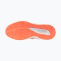 Buty do siatkówki damskie Mizuno Wave Luminous Elite blue finch/lava orange/flamingo coral 4