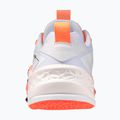 Buty do piłki ręcznej Mizuno Wave Stealth Neo 2.1 white/black/flamingo coral 10