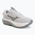 Buty do biegania damskie Mizuno Wave Rider 30 dapple gray/dark slate/pink drink