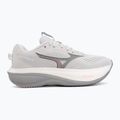 Buty do biegania damskie Mizuno Wave Rider 30 dapple gray/dark slate/pink drink 2