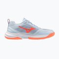 Buty do piłki ręcznej damskie Mizuno Wave Stealth Elite blue finch/white 9