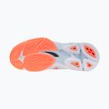 Buty do siatkówki damskie Mizuno Wave Lightning Pro blue finch/lava orange/flamingo coral 11
