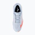 Buty do siatkówki damskie Mizuno Wave Lightning Pro blue finch/lava orange/flamingo coral 12