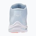 Buty do siatkówki damskie Mizuno Wave Lightning Pro Mid blue finch/lava orange/flamingo coral 10