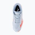 Buty do siatkówki damskie Mizuno Wave Lightning Pro Mid blue finch/lava orange/flamingo coral 12