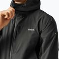Kurtka softshell męska REGATTA Birchdale II ash/black 5