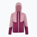 Bluza polarowa dziecięca REGATTA Dissolver X beaujolais/lilas 6