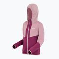 Bluza polarowa dziecięca REGATTA Dissolver X beaujolais/lilas 8