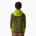 Bluza polarowa dziecięca REGATTA Dissolver X nephrite green/grenoble green/black 3