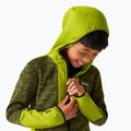 Bluza polarowa dziecięca REGATTA Dissolver X nephrite green/grenoble green/black 4