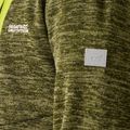 Bluza polarowa dziecięca REGATTA Dissolver X nephrite green/grenoble green/black 5