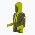 Bluza polarowa dziecięca REGATTA Dissolver X nephrite green/grenoble green/black 8