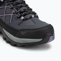 Buty trekkingowe damskie REGATTA Samaris III seal grey/purple 7