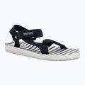 Sandały damskie REGATTA Vendeavour navy/navy stripe