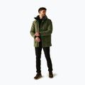 Kurtka przeciwdeszczowa meska REGATTA Marron olive night/black 2