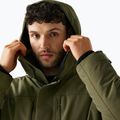 Kurtka przeciwdeszczowa meska REGATTA Marron olive night/black 4