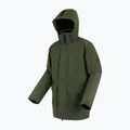 Kurtka przeciwdeszczowa meska REGATTA Marron olive night/black 12