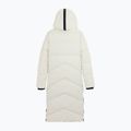 Płaszcz ocieplany damski REGATTA Ujeane stone white/black 11