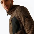 Bluza męska REGATTA Alven nut brown marl/black 4