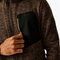 Bluza męska REGATTA Alven nut brown marl/black 5