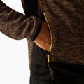Bluza męska REGATTA Alven nut brown marl/black 6