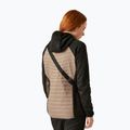 Kurtka hybrydowa damska Regatta Newhill Hybrid mocha/black 3