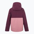 Kurtka przeciwwiatrowa dziecięca REGATTA Hillain Warm fig/dark pimento/dusty rose 8